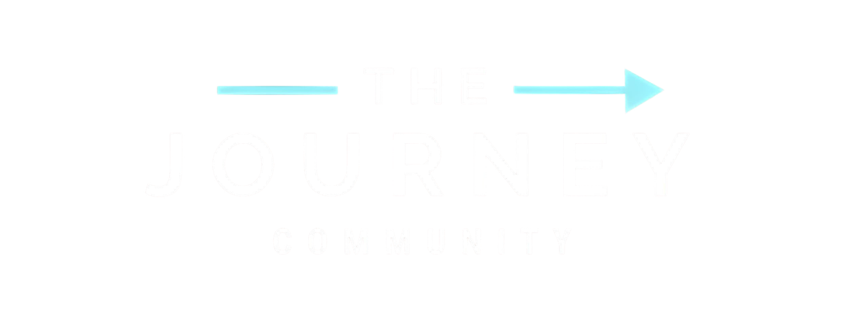 The Journey Community logo dark